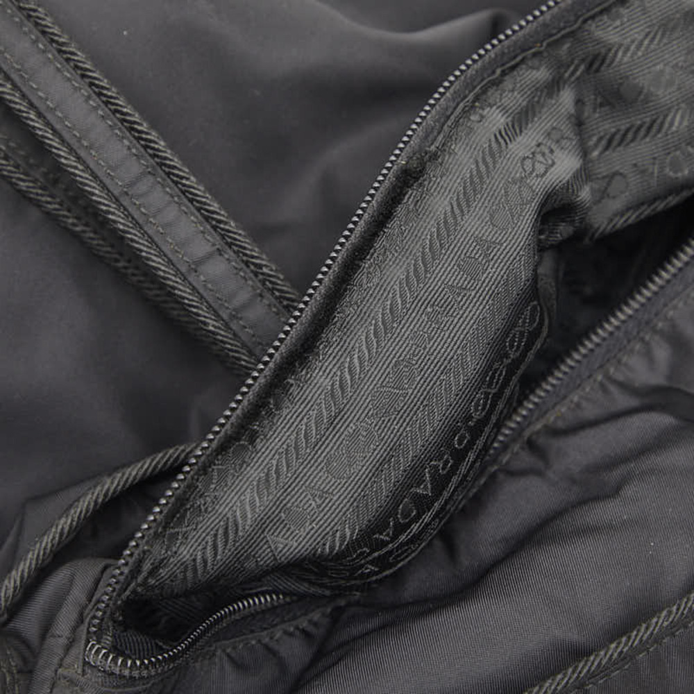 Prada Tessuto tote bag black - Picture 8 of 10